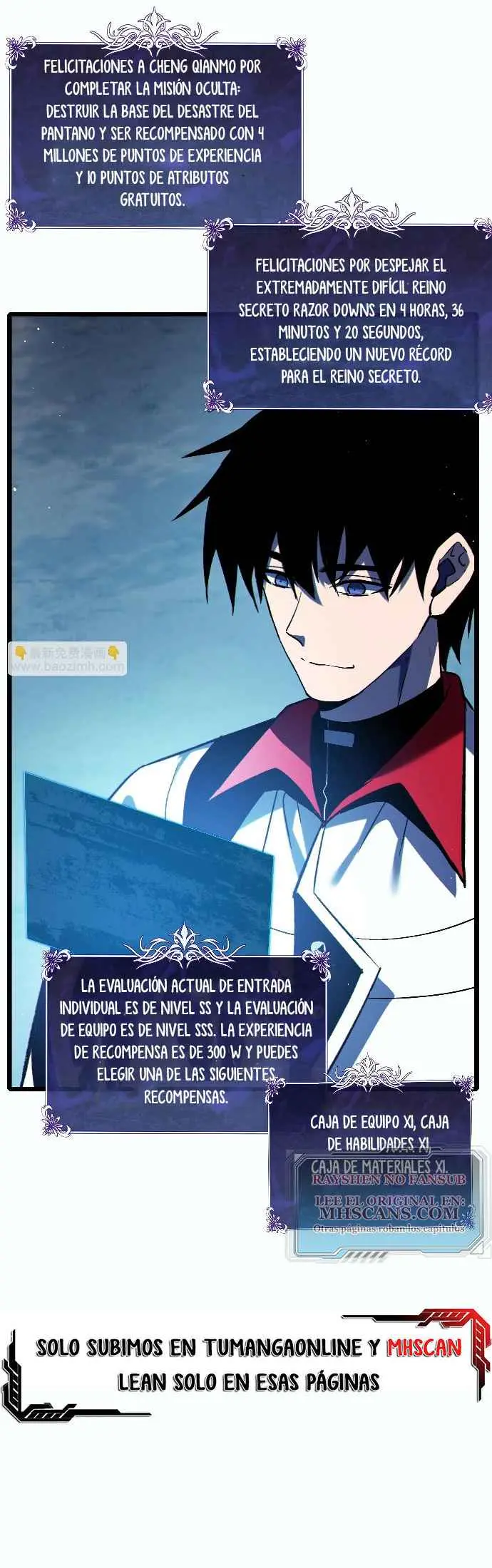  MIS HABILIDADES PASIVAS SON INVENCIBLES > Capitulo 80 > Page 361